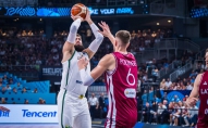 eurobasket Latvija-Lietuva
