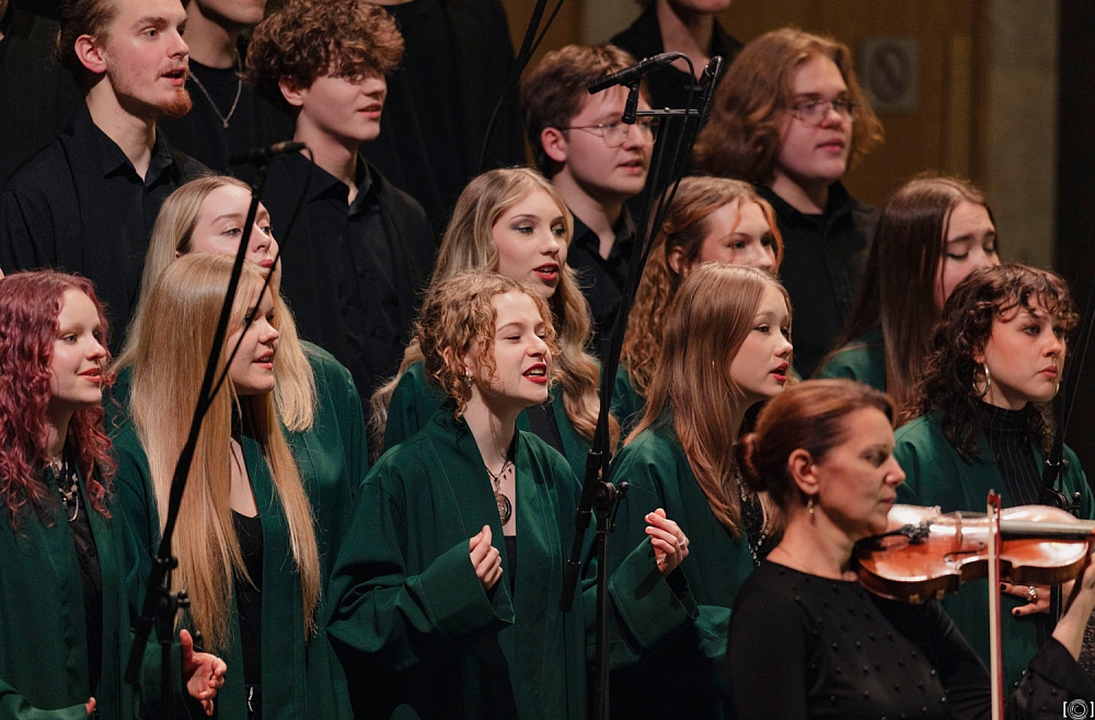  Rīgas Doma kora skolas Gospelkoris LNSO Gadumija