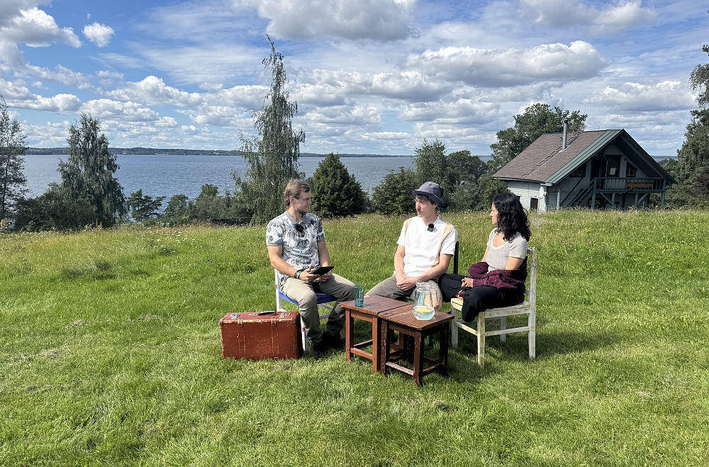 Jānis Dreļs, Melanie Rikeros, Rāzna, dzīve laukos