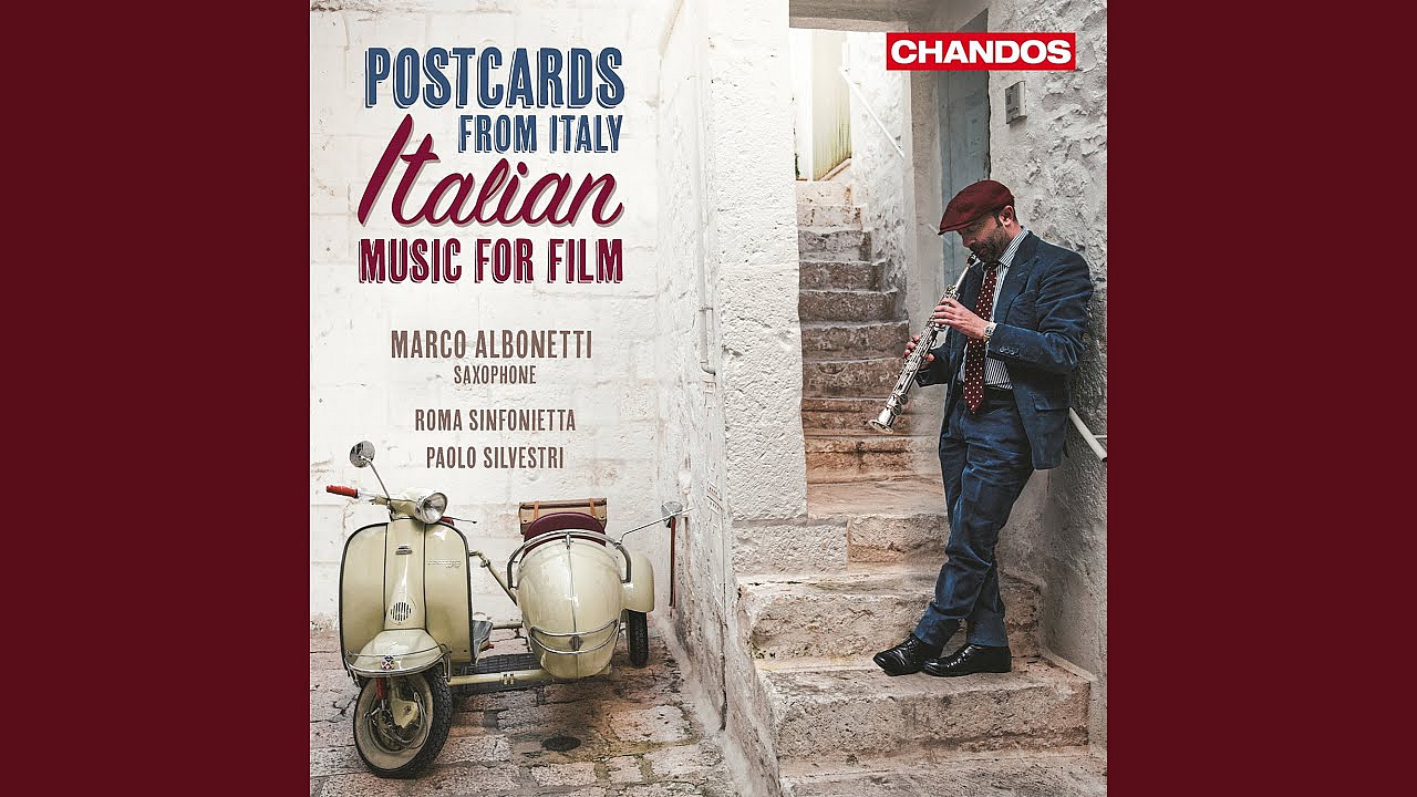 "Pastkartes no Itālijas. Itāļu filmu mūzika" ("Chandos", 2023)