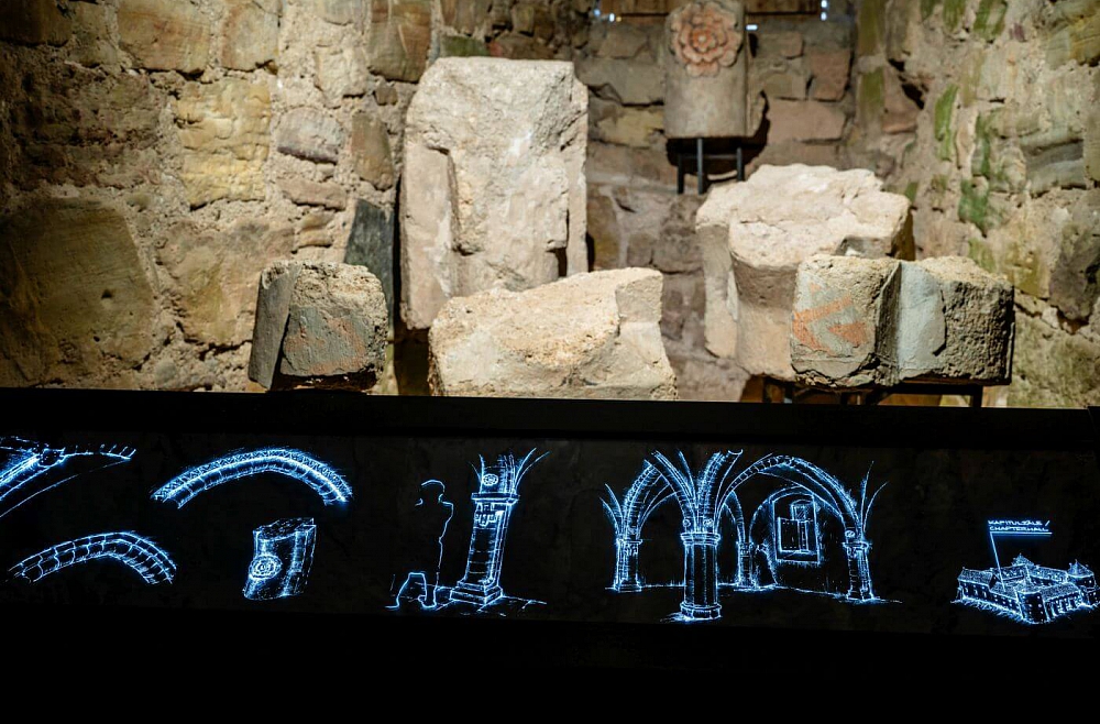 Cēsu pils ziemeļu tornis atvērts apmeklētājiem: uzklausām stāstus par tā restaurāciju