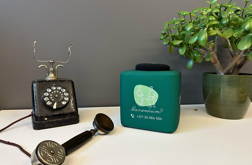 Ты не одинок: в Латвии появилась новая телефонная линия поддержки онкобольных Ты не одинок: в Латвии появилась новая телефонная линия поддержки онкобольных