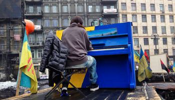 В Киеве прошла музыкальная революция