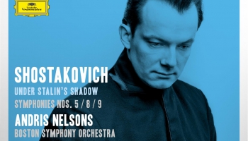 Dmitrija Šostakoviča Piektā un Devītā simfonija, Andra Nelsona jauns dubultalbums