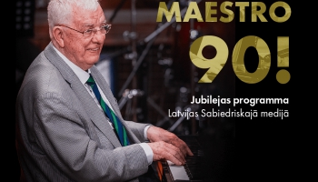 Par godu Maestro Raimonda Paula 90 gadu jubilejai LSM paredzēta īpaša programma