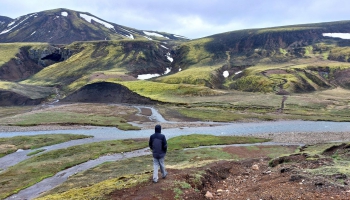 Пешком по Исландии