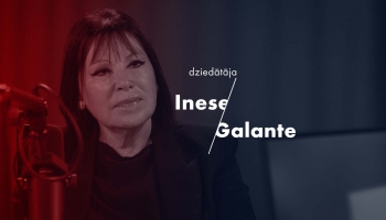 Inese Galante: Dziedāšana ir hipnoze un tā ir ārstēšanas brīdis, pacelšanās virs zemes