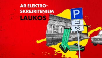 #216 Elektroskrejriteņi laukos – vai Sociālā klimata fonda plāns sasniegs mazaizsargātos?