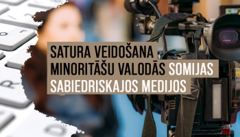 Saturs minoritāšu valodās Somijas sabiedriskajos medijos