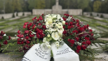 Piemin 80 gadus kopš Otrā pasaules kara beigām Eiropā