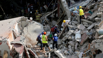 Meksikā spēcīgā zemestrīcē vairāk nekā 200 bojāgājušie