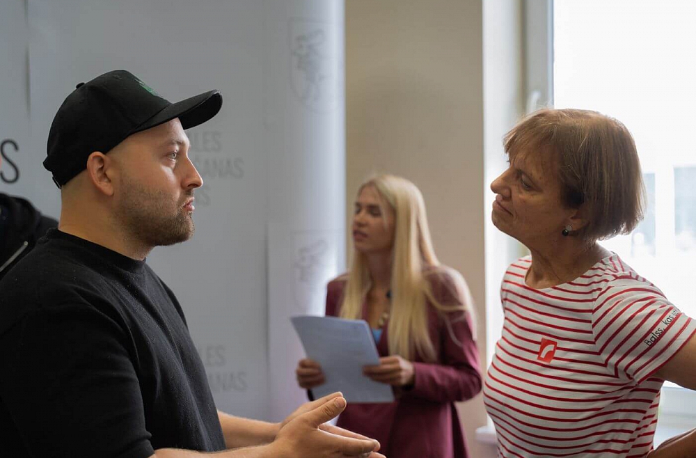 kldz-zemgale Gatis Vilciņš un Loreta Bērziņa