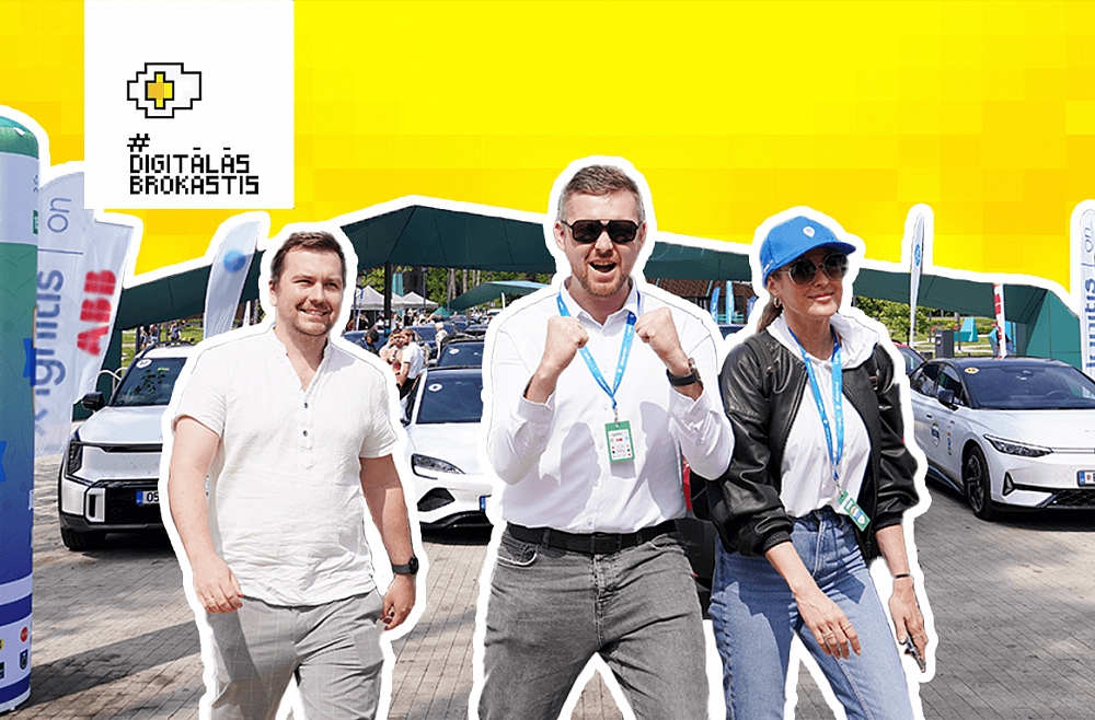 Ar elektroauto pāri visai Baltijai!