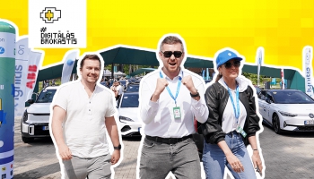 Ar elektroauto pāri visai Baltijai!
