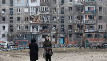 Eksperts: Mariupole kļuvusi par lielāko nežēlības simbolu Ukrainas karā