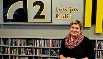 Aija Kinca ir lietas kursā absolūti par visu un visiem