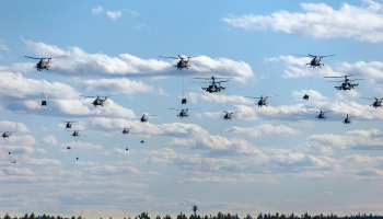 Latvija stiprina drošību Krievijas un Baltkrievijas militāro mācību "Zapad" laikā