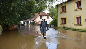 Eiroparlamentāriete Inese Vaidere par līdzekļiem plūdu seku likvidēšanai