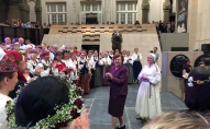Vaira Vīķe-Freiberga, Parīzes Orsē muzejs, Baltijas festivāls