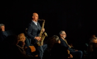Latvian Brass, Gints Pabērzs un Džeimss Bonds
