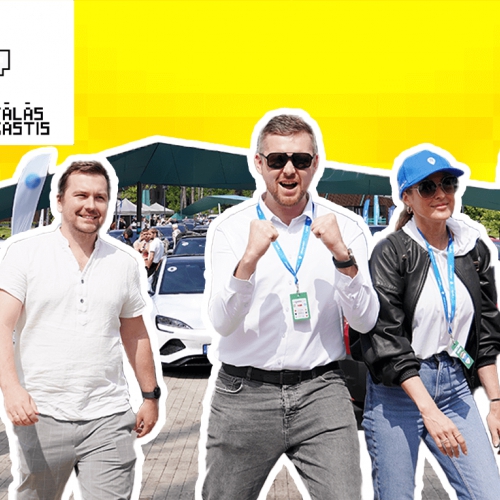 Ar elektroauto pāri visai Baltijai!