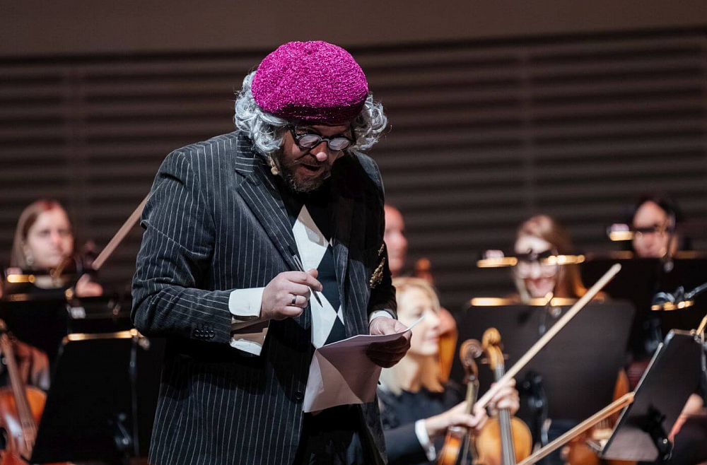 Liepājas simfoniskais orķestris Vivaldi gadalaiku