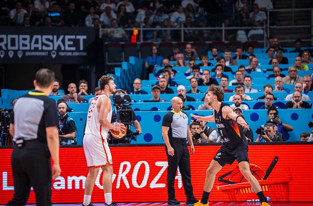 Eurobasket Vācija-Turcija