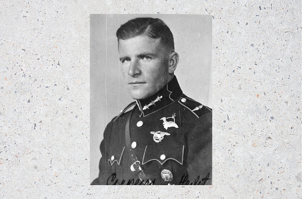 Herberts Cukurs - pretrunīgi vērtēta personība Latvijas vēsturē Herberts Cukurs - pretrunīgi vērtēta personība Latvijas vēsturē