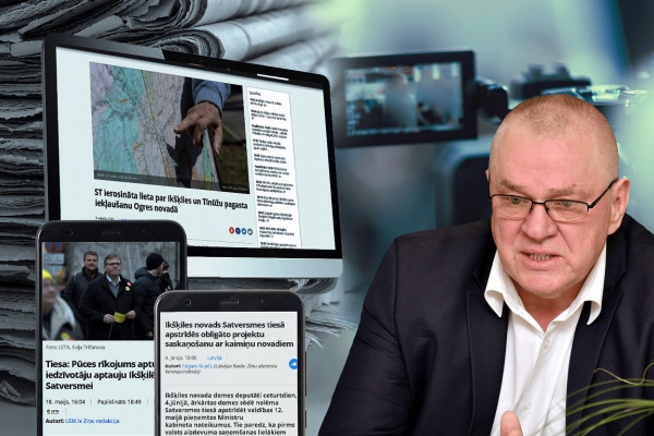 Cilvēks ziņu virsrakstos