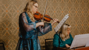 Dzimšanas dienā! Vijolniece Sanita Zariņa