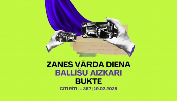 #367 | Zanes vārda diena, Ballīšu aizkari, "Bukte" un "Stokholmas sindroms"