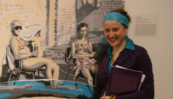 Māksliniece Patrīcija Brekte: Vajag doties pasaulē un pārvest svaigās idejas mājās