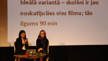 Zināšanu par kino apguvei skolās speciāls izdevums