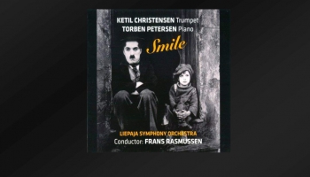 Ketils Kristensens, Torbens Petersens un LSO kino mūzikas albumā "Smile"