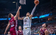 eurobasket Latvija-Lietuva