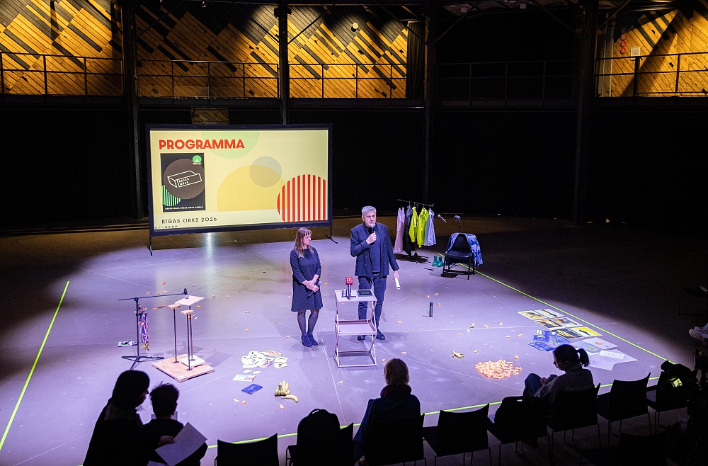 Rīgas cirks, Māra Pāvula, Mārtiņš Ķibers