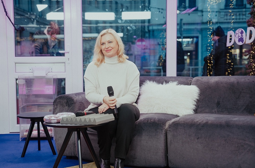 dod pieci, Irēna Kucina