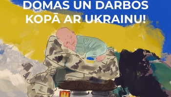 "Domās un darbos kopā ar Ukrainu" – LSM aicina atbalstīt karā cietušos Ukrainas bērnus