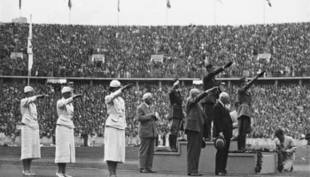 «Olimpiskais zibsnis»: 1936. gads - Berlīne, Vācija