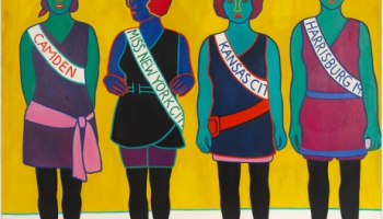 Mākslinieces Dainas Dagnijas darbi provocē feministisku diskusiju