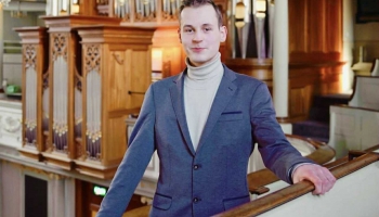 Oskars Kalniņš: Savu instrumentu nevaram paņemt mugursomā