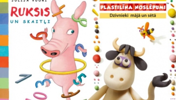 Ruksis un skaitļi (Jūlija Vuori). Plastilīna noslēpumi (Ronijs Orens)