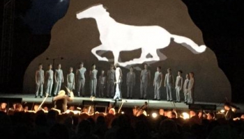Arvīda Žilinska opera "Zelta zirgs" 23. Starptautiskajos Siguldas opermūzikas svētkos