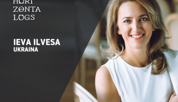 Horizontalogs. Ieva Ilves un Ukraina