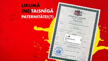 #228 Paternitātes strīdi – vai Latvijā šajā jomā ir pret vīriešiem netaisnīgi noteikumi?