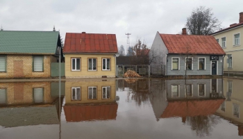 Екабпилс после наводнения. Поддержка государства и планы на будущее