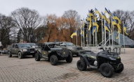 No Rīgas uz Ukrainu dodas humānais konvojs