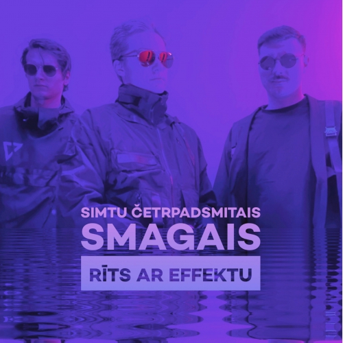 114. Smagais rīts ar muzikālo specvienību Effekts 