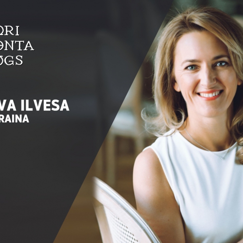 Horizontalogs. Ieva Ilves un Ukraina