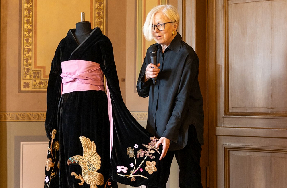 Kristīne Pasternaka ”Madama Butterfly”